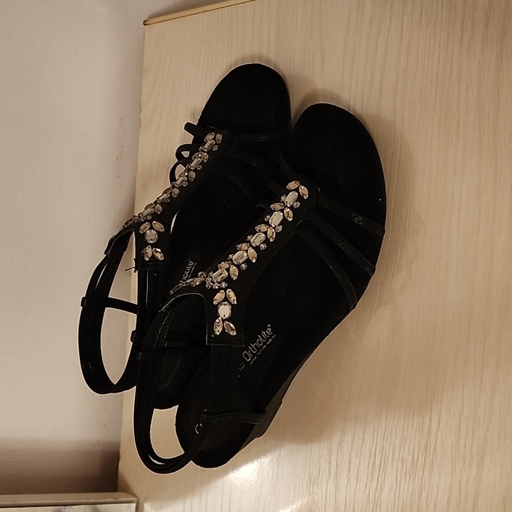 Black Sandals